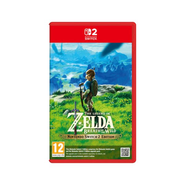 The Legend of Zelda: Breath of the Wild Nintendo Switch 2