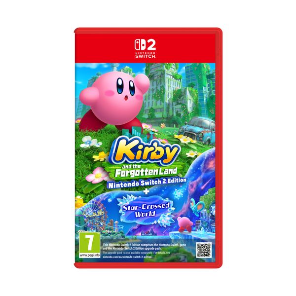 Kirby and the Forgotten Land/Star-Crossed World Gam Nintendo Switch 2