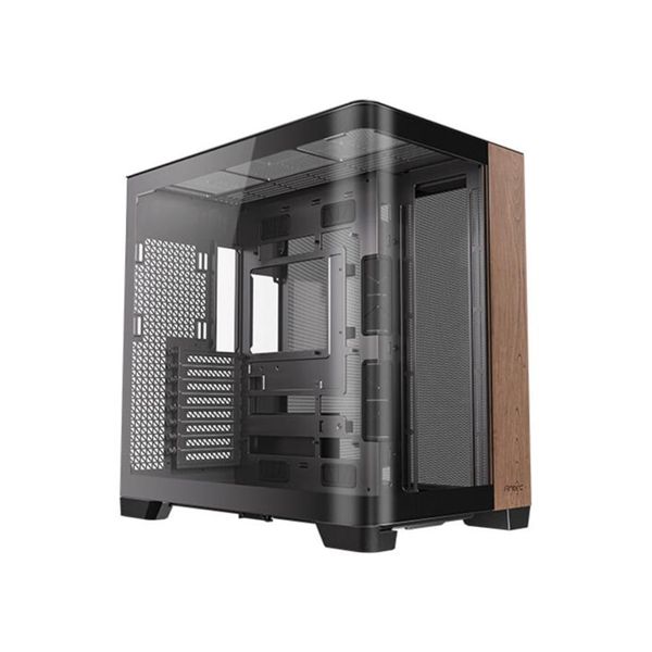 Antec C8 Windowed Curve Wood PC Case