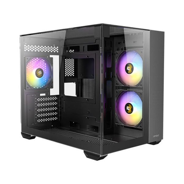 Antec CX600M ARGB Windowed Tempered Glass Black PC Case