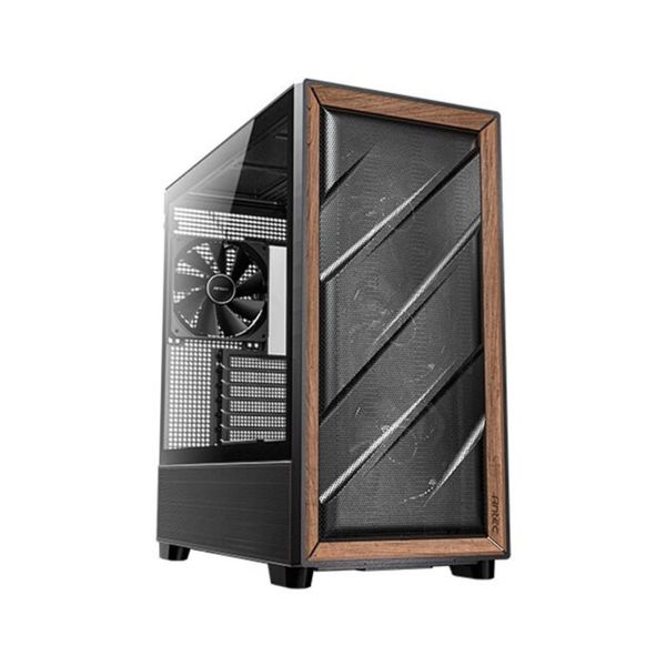 Antec Flux Windowed Tempered Glass Black PC Case