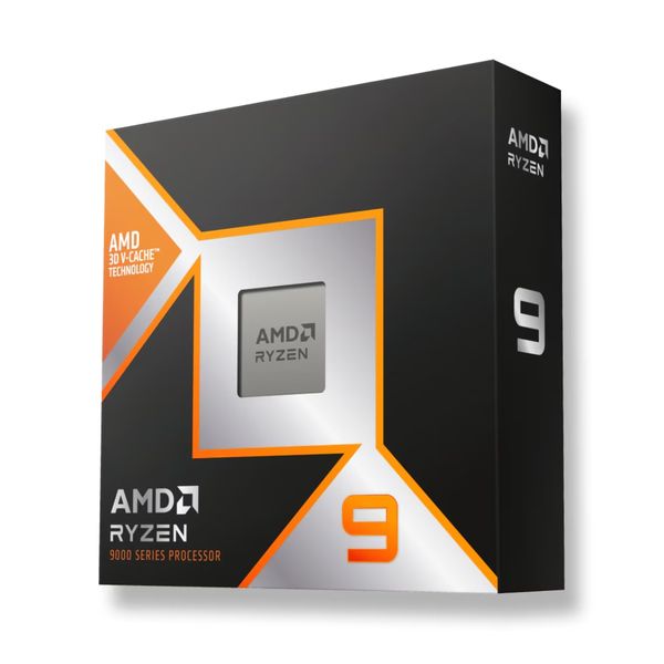 AMD Ryzen 9 9950X3D AM5 Box Επεξεργαστής