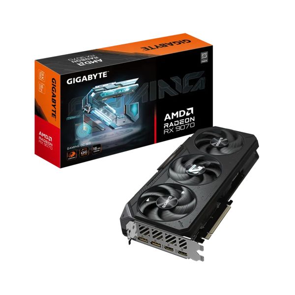 Gigabyte AMD Radeon RX 9070 16GB OC Gaming Κάρτα Γραφικών