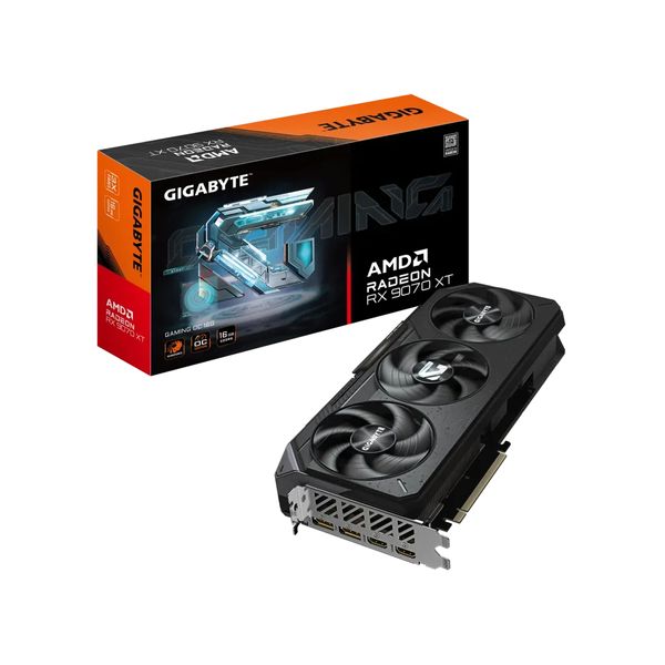 Gigabyte AMD Radeon RX 9070 XT 16G Gaming OC Κάρτα Γραφικών