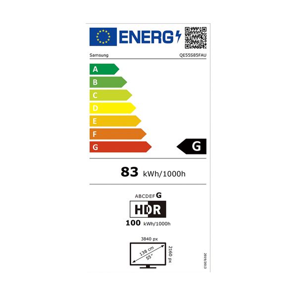 Samsung OLED QE55S85FA 55" AI TV