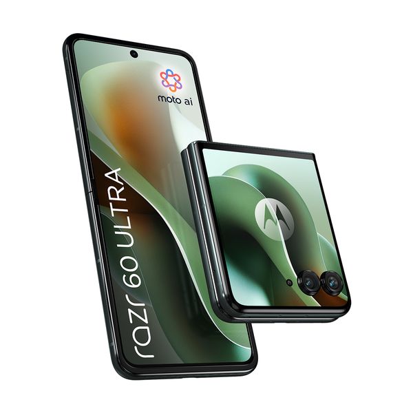 Motorola Razr 60 Ultra 16GB/512GB Scarab Smartphone