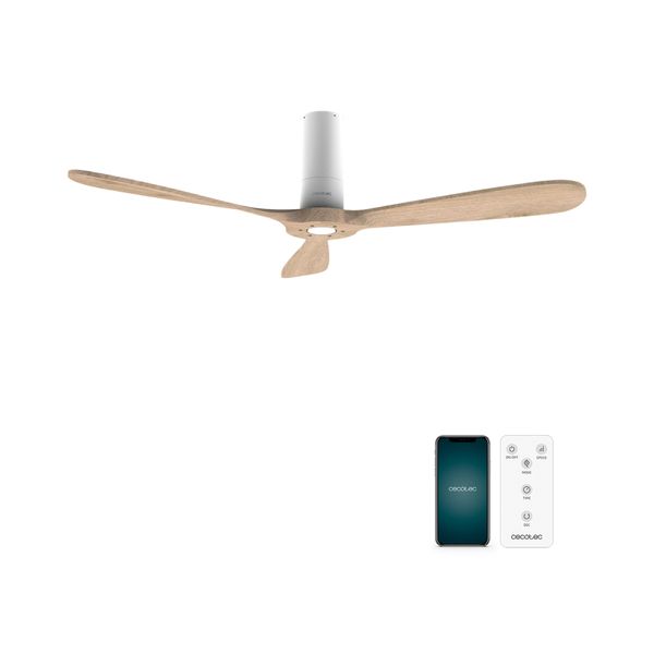 Cecotec Aero White Aqua 8237 WiFi Ανεμιστήρας Οροφής