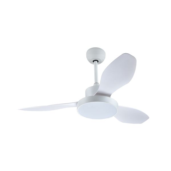 Eurolamp 300-25036 White Ανεμιστήρας Οροφής