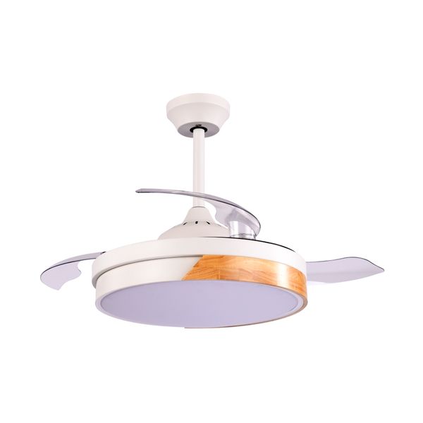 Eurolamp 300-25068 White Ανεμιστήρας Οροφής