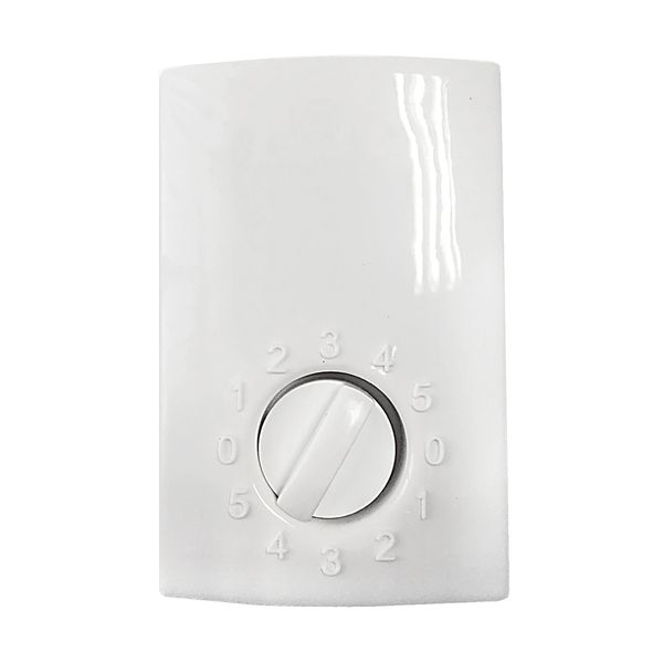 Eurolamp 147-29099 Διακόπτης Χειρισμού Ανεμιστήρα 5 Ταχυτήτων