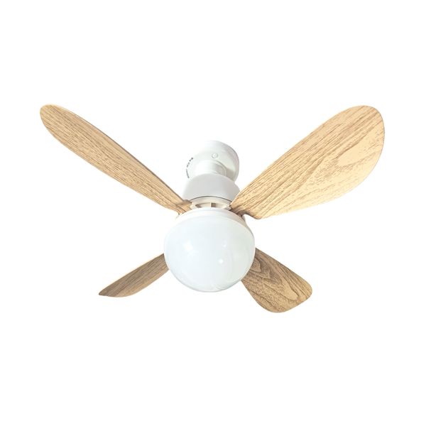 Eurolamp 300-20517 Wood Ανεμιστήρας Οροφής