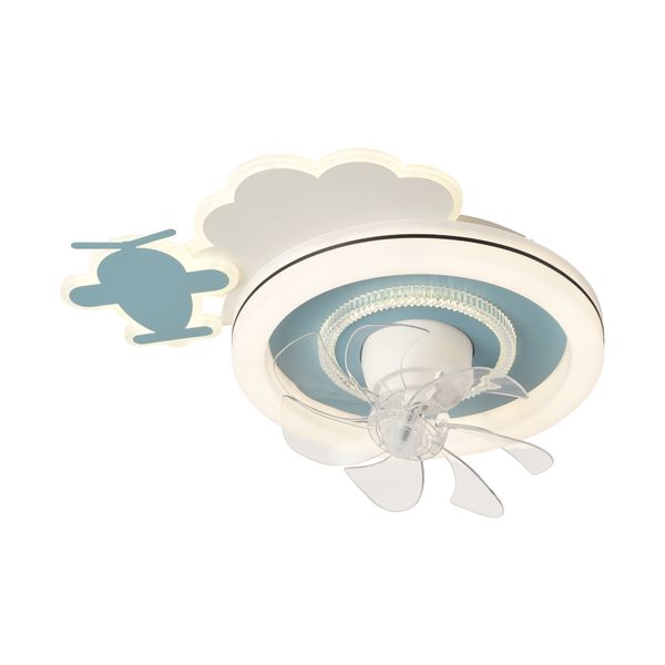 Eurolamp 300-25056 Blue Ανεμιστήρας Οροφής