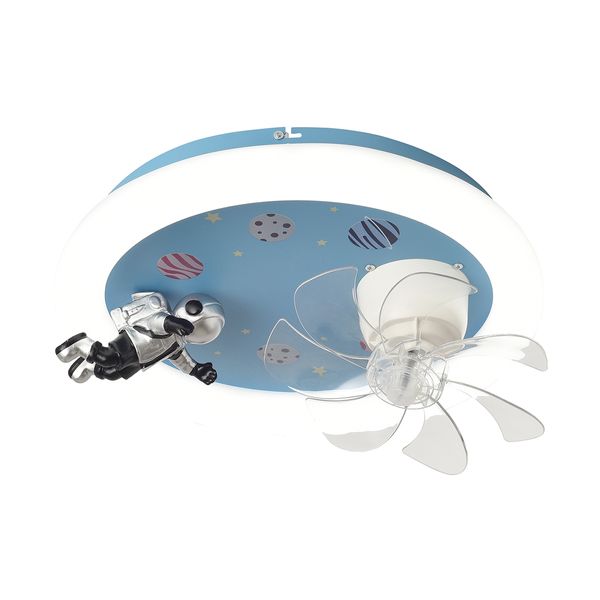 Eurolamp 300-25058 Blue Ανεμιστήρας Οροφής