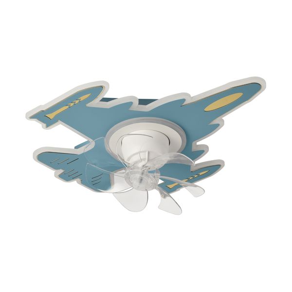 Eurolamp 300-25060 Blue Plane Ανεμιστήρας Οροφής