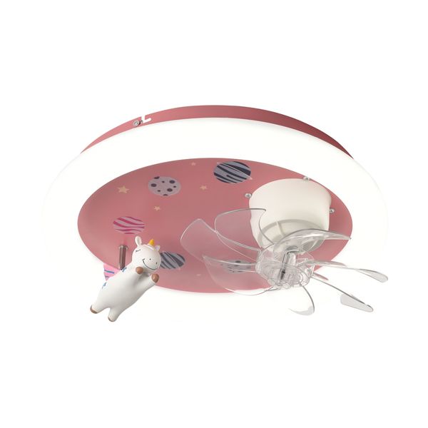 Eurolamp 300-25059 Pink Ανεμιστήρας Οροφής