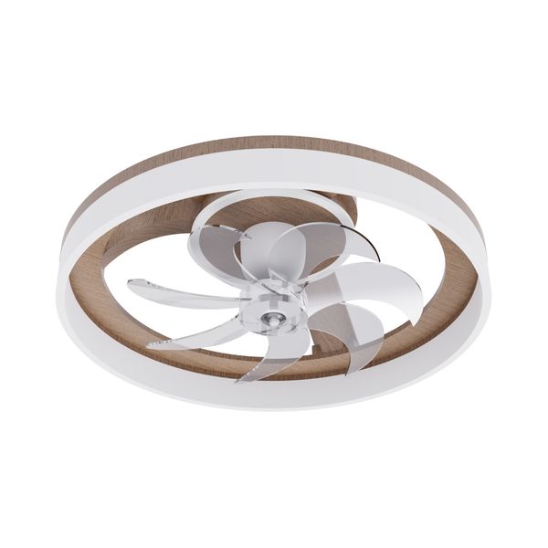 Eurolamp 300-25079 Wood Ανεμιστήρας Οροφής