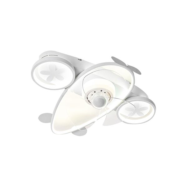 Primo PRCF-80677 White PLANE Ανεμιστήρας Οροφής