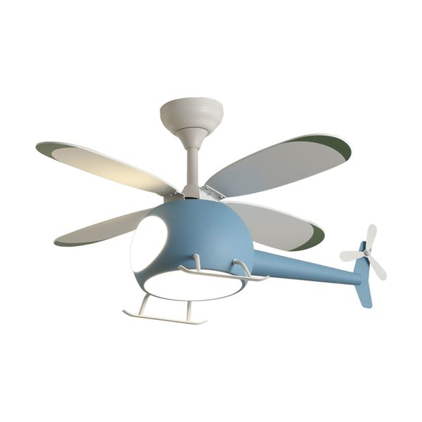 Primo PRCF-80678 Black Helicopter Ανεμιστήρας Οροφής