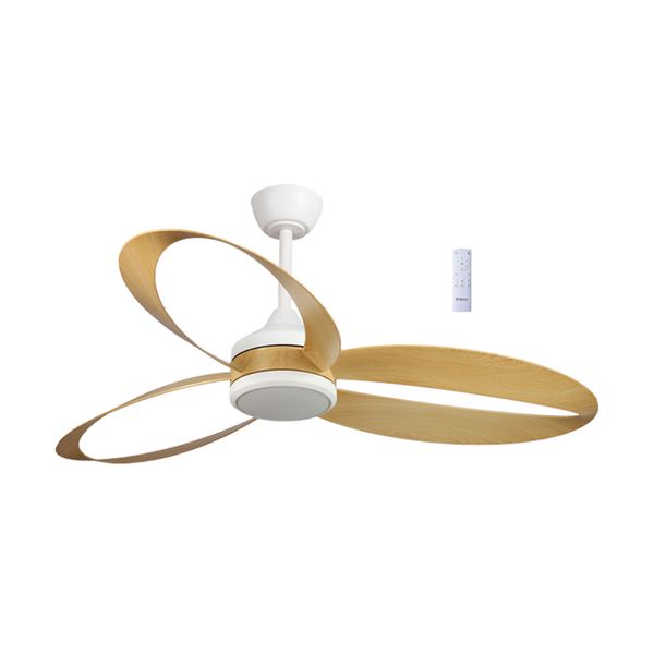 Primo PRCF-80653 White Ξύλινος Ανεμιστήρας Οροφής