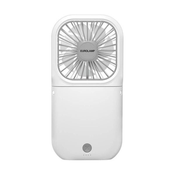 Eurolamp 300-20542 White Ανεμιστήρας Χειρός