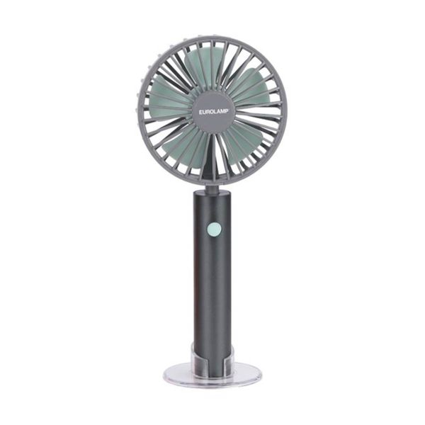 Eurolamp 300-20543 Grey Ανεμιστήρας Χειρός