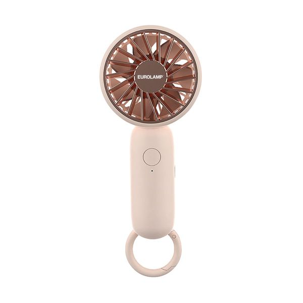 Eurolamp 300-20545 Pink Ανεμιστήρας Χειρός