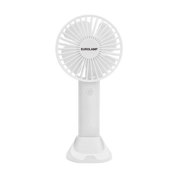 Eurolamp 300-20549 White Ανεμιστήρας Χειρός