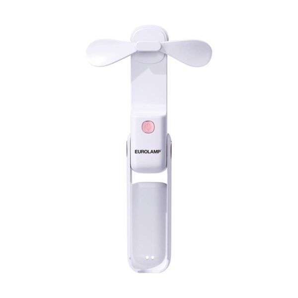 Eurolamp 300-20550 White Ανεμιστήρας Χειρός