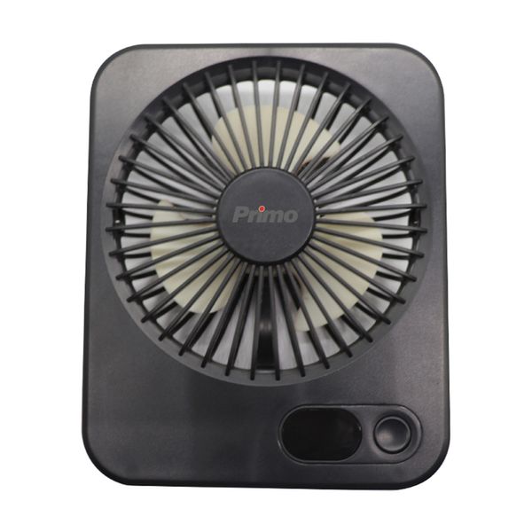 Primo PRMF-80693 Mini USB Black Ανεμιστήρας Επιτραπέζιος