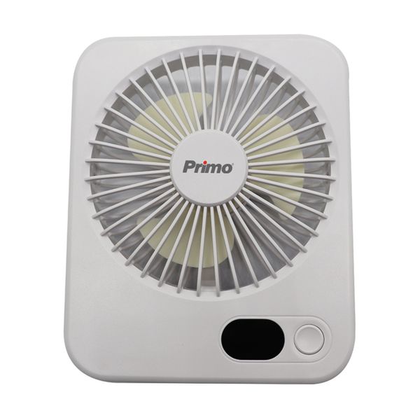 Primo PRMF-80692 Mini USB White Ανεμιστήρας Επιτραπέζιος