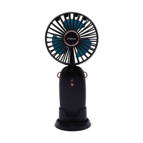 Primo PRMF-80697 USB Black Ανεμιστήρας Χειρός