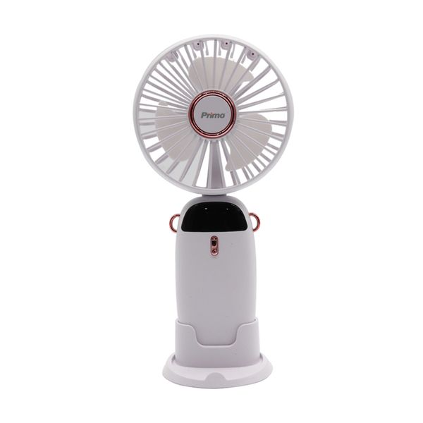 Primo PRMF-80695 USB White Ανεμιστήρας Χειρός
