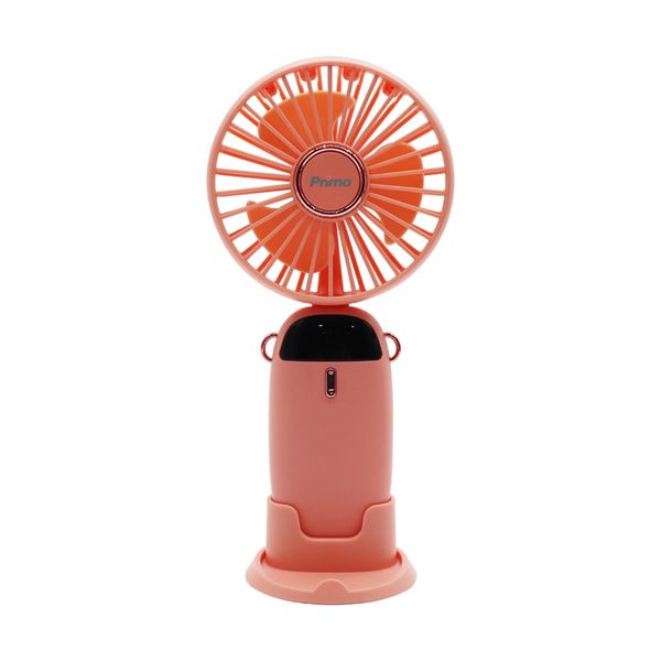 Primo PRMF-80694 USB Pink Ανεμιστήρας Χειρός