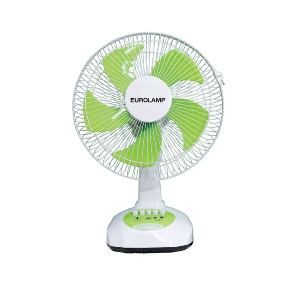 Eurolamp 300-20518 Green Ανεμιστήρας Επιτραπέζιος