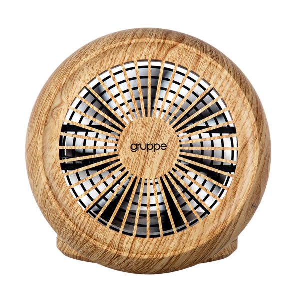 Gruppe DC-0503 Wood Ανεμιστήρας Επιτραπέζιος