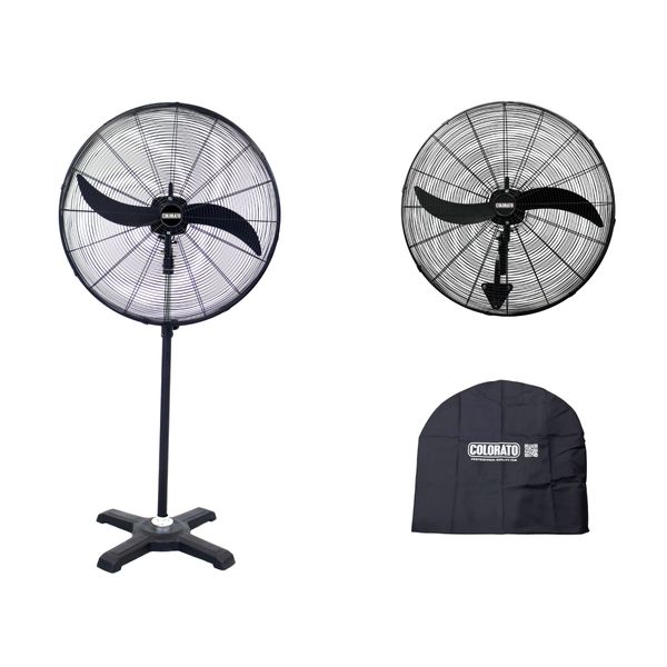 Colorato CLF-2019SWR 2 σε 1 Ανεμιστήρας Δαπέδου