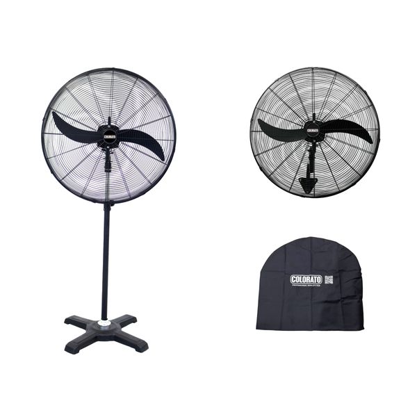 Colorato CLF-2619SWR 2 σε 1 Ανεμιστήρας Δαπέδου