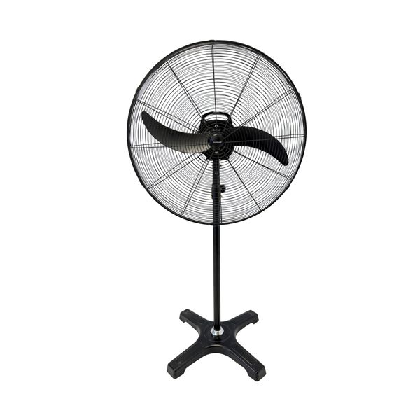 Eurolamp 300-23509 Black Ανεμιστήρας Δαπέδου