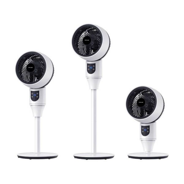 Eurolamp 300-20022 White Ανεμιστήρας Δαπέδου