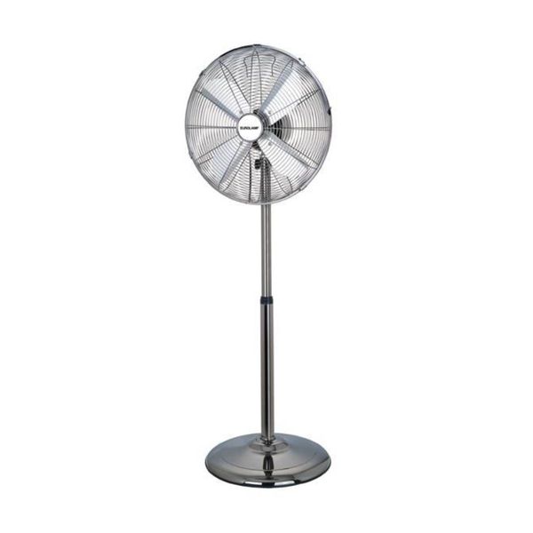 Eurolamp 147-29082 Inox Ανεμιστήρας Δαπέδου