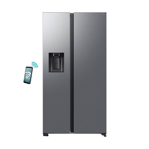 Samsung RS70F65KETEF Bespoke AI Ψυγείο Ντουλάπα