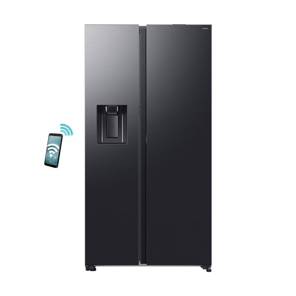 Samsung RS80F64KEFEF Bespoke AI Ψυγείο Ντουλάπα