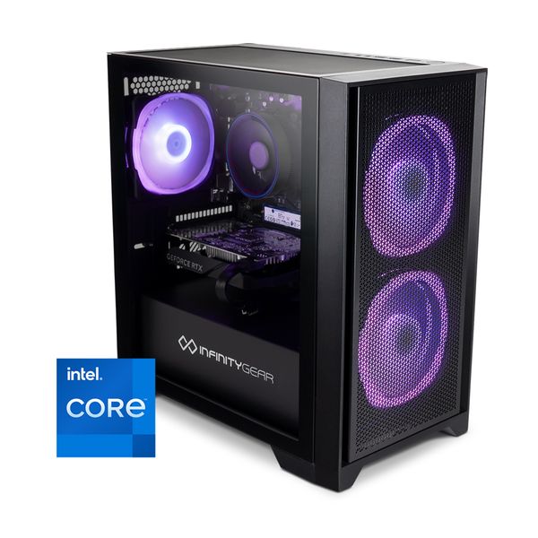 Infinity Gear Fusion 5S Ti Rev.B1 Desktop PC