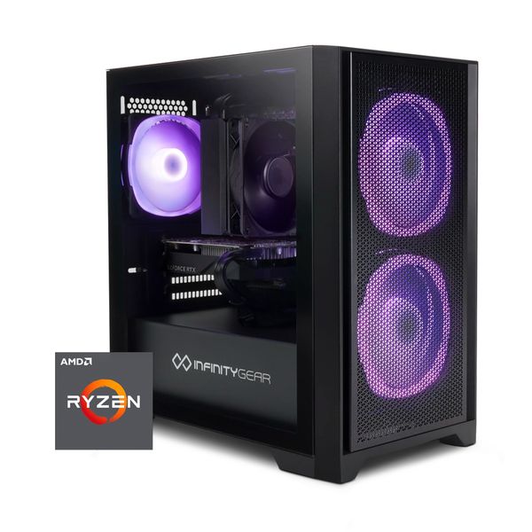 Infinity Gear Fusion R5S Ti Rev.B1 Desktop PC
