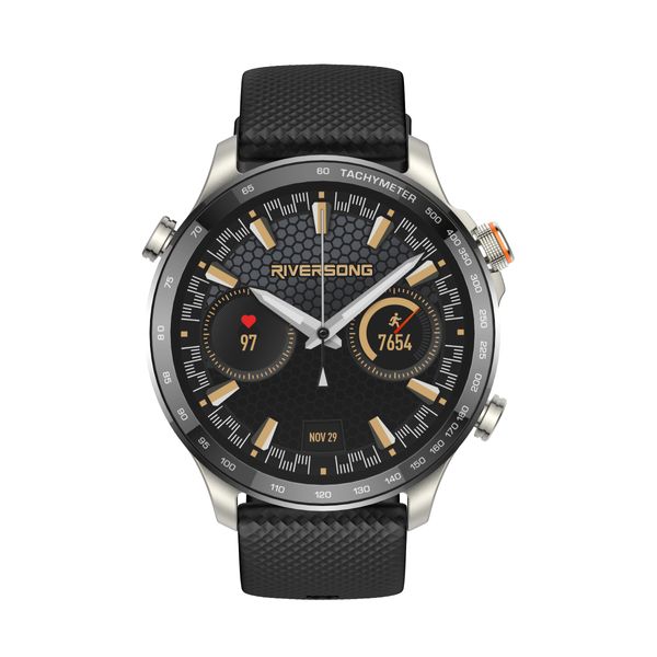 Riversong Motive 10 GT Black SmartWatch
