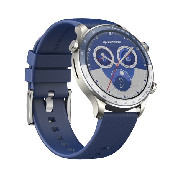 Riversong Motive 10 GT Blue SmartWatch