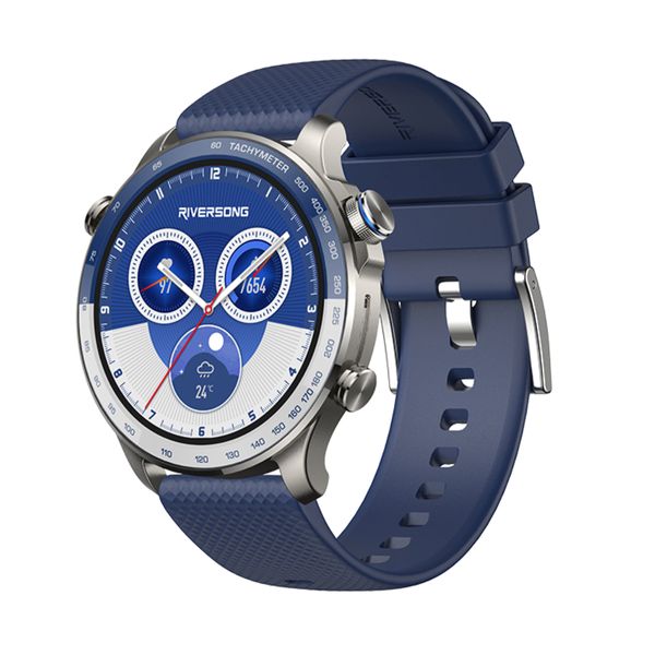 Riversong Motive 10 GT Blue SmartWatch