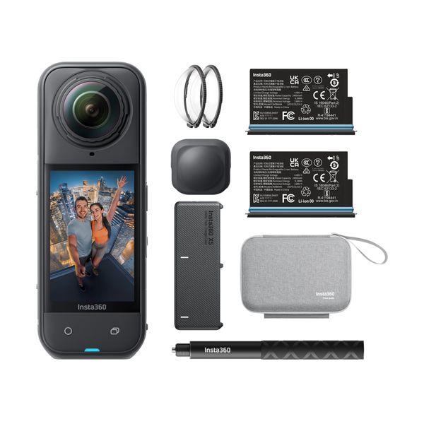 Insta360 Χ5 Bundle Action Camera