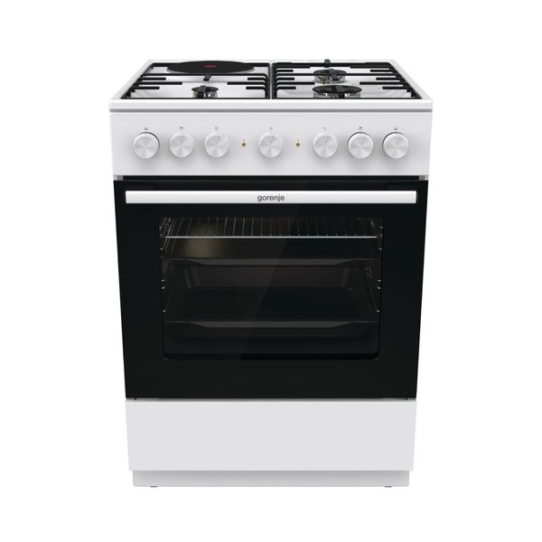 Gorenje GK6B43WD White Κουζίνα