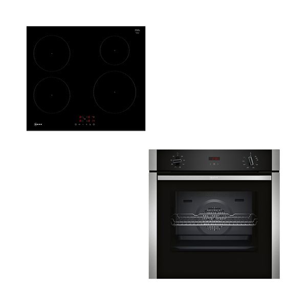 Neff B1ACC2AN3 Inox & T36FBE1L0 Set Εντοιχισμού